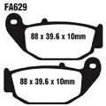 Bremsbelag Bremsbeläge EBC FA629R hinten für Honda CRF 250 L Bj. 2013-2016