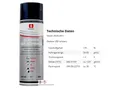 Elaskon Unterbodenschutz UBS schwarz 500ml Spray Wachsbasis Rostschutz