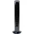 Turmventilator Schwarz 81 cm