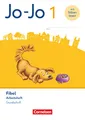 Jo-Jo Fibel - Allgemeine Ausgabe 2023 - 1. Schuljahr: Arbeitsheft in Grundschrift - Mit Lauttabelle und Lernspurenheft