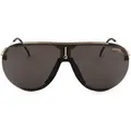 Carrera Unisex-Sonnenbrille in Gold