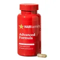 HAIRtamin Advanced Formula 1 Month, natürliches Nahrungsergänzungsmittel gegen Haarausfall bei Frauen und Männern für einen Monat