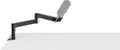 Elgato Wave Mic Arm Pro – 360° drehbarer Mikrofonarm mit niedrigem Profil und Gasfeder, kompatibel mit Elgato-Mikrofonen/Shure SM7B/HyperX QuadCast/Rode/Blue Yeti & mehr - Für Broadcasting/Podcasting