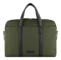 bugatti Maro Business Bag L Businesstasche Tasche Olive olivgrün dunkelbraun Neu