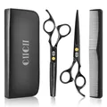 Friseurschere, Haarschneideschere Profi Set 6,7 Zoll Haarschere & Effiliersch...