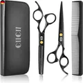 CIICII Friseurschere, Haarschneideschere Profi Set (6,7 Zoll Haarschere &amp;