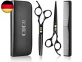 CIICII Friseurschere, Haarschneideschere Profi Set (6,7 Zoll Haarschere &amp;