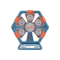 NERF NER0288 - Digitale Klapp-Zielscheibe mit Lichtfunktion und Display, Spielzeug ab 8 Jahren