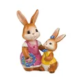 Goebel Ostern EIN wunderschöner Blumenkranz Bunt