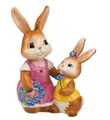 Goebel Hase Ein wunderschöner Blumenkranz Neuheit 2018 Hasenfamilie Osterhase