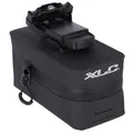 XLC Satteltasche BA-S110 Fidlock 'Push' schwarz/anthrazit