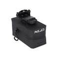 XLC BA-S110 Satteltasche, Fidlock 'Push', schwarz/anthrazit