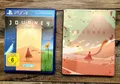 Journey Flow Flower Limited  Special Collectors Edition + Custom Steelbook PS4