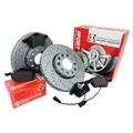 Zimmermann Sport Bremsen Bremsscheiben Beläge vorne für AUDI Q5 345 mm belüftet