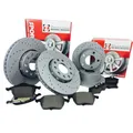 Zimmermann Bremsen  Sport Bremsscheiben  Beläge für AUDI A4 S4 8K B8 A5 S5 8T 8F