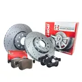 Zimmermann Sport Bremsscheiben Ø345mm Beläge vorne für AUDI Q5 8R A7 Sportback