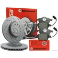 Zimmermann Bremsenset vorne Sport Scheiben + Beläge Audi A4 S4 8K B8 A5 S5 8T 8F