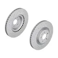 ZIMMERMANN 2x Bremsscheibe Sport-Bremsscheibe Coat Z (100.3356.52) |