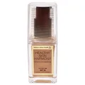 Max Factor Healthy Skin Harmony Foundation Bronze 80 – Flüssig Make-up für die perfekte Grundierung – Feuchtigkeitsspendend für die Haut – 1 x 30 ml