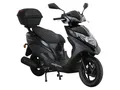 Alpha Motors Motorroller Topdrive 125 ccm 85 km/h EURO 5+ schwarz inkl. Topcase