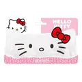 CERDÁ LIFE'S LITTLE MOMENTS Hello Kitty Make-up-Stirnband, weich und verstellbar, ideal für Gesichtsreinigung, Make-up und Spa