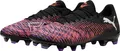 Puma Fußballschuhe Future 8 Play FG/AG - Schwarz/Rot - Größe 46