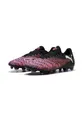 Puma Future 8 Play FG/AG, Unisex Fussballschuh, Puma Black-Puma White-Glowing RED,