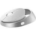 Rapoo Ralemo Air 1 Maus Bluetooth kabellos 1600 dpi Weiß Computermaus Funkmaus