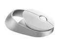 013512 Rapoo 8000 Mini Kabellos RF Wireless QWERTY Schwarz Grau Maus enthalt ~D~