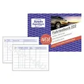 Avery Zweckform 222-10 DIN A6 quer Fahrtenbuch Anzahl der Blätter: 40 Weiss 10 (40x) (222-10)