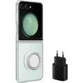 Samsung Starter Pack für Galaxy Flip5, Transparent (EF-XF73KKTEGWW)