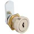 Burg-Wächter 32531 Universalzylinder, Ersatzzylinder für Briefkästen/Spinde/Schaukästen, Scheibenzylinder mit 2 Wendeschlüsseln, ZS 84 SB, Silber