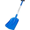 BGS Aluminium-Schneeschaufel | mit steckbarem Schnellverschluss-Stiel (2139)