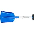 BGS Aluminium-Schneeschaufel mit steckbarem Schnellverschluss-Stiel - 2139