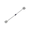 10X 1N5408-DIO20 Diode: Gleichrichter THT 1kV 3A Verpackung: Ammo Pack DO201 DIO