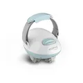 ecomed AC-80E Anti-Cellulite Massagegerät, 6 Massagerollen, 2 Intensitäten für straffere Haut