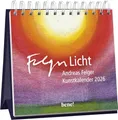 Monatskalender 2026: Licht: Postkartenkalender | Kunstkalender mit 12 Postkarten. Spiralbindung
