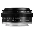 TTArtisan 25mm f/2 Sony E (Sony E, APS-C / DX) (C2520-B-E)