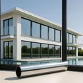MARAPON® Fensterfolie Sonnenschutz außen ohne Rückstände [60x200 cm] inkl. eBook vom Profi - Spiegelfolie Fenster Sichtschutz - Sonnenschutzfolie Fenster - Dachfenster verdunkeln