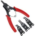 BGS-technic Sicherungsringzange 454, Set, für Außen- und Innensicherungsringe