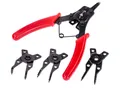 Sicherungsringzangen Satz 160mm 5-teilig