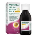 Anginetten Hals & Husten Sirup · 100 ml · PZN 05505302