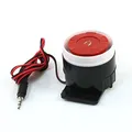 sourcing map Kontinuierliche Dezibel Schall Piezo Summer IC Alarm Speaker DC 12V 120db de de