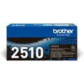Brother Toner TN-2510 schwarz bis zu 1200 Seiten schwarz