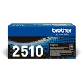 Brother TN-2510 Toner Schwarz für ca. 1.200 Seiten