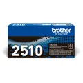 Brother Original TN-2510 Tonerkartusche Schwarz, bis zu 1.200 Seiten, kompatibel mit HL-L2310D, HL-L2350DW, HL-L2370DN, HL-L2375DW, DCP-L2510D, DCP-L2530DW, MFC-L2710DN, MFC-L2730DW, MFC-L2750DW