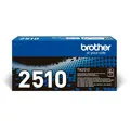 Toner TN-2510 schwarz 1200 Seiten, Hersteller: Brother