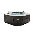 Intex Whirlpool PureSPA Jet Bubble Deluxe 28462 onyx black Ø218 App Steuerung
