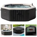 Intex 28462 Whirlpool Pure SPA Bubble Jet Massage aufblasbar 6 Personen