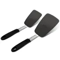 Silikon Pfannenwender Set  Pfannkuchenwender Silikon, Spatula Küche Zubehör f...